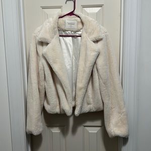 Blank NYC Furry Jacket